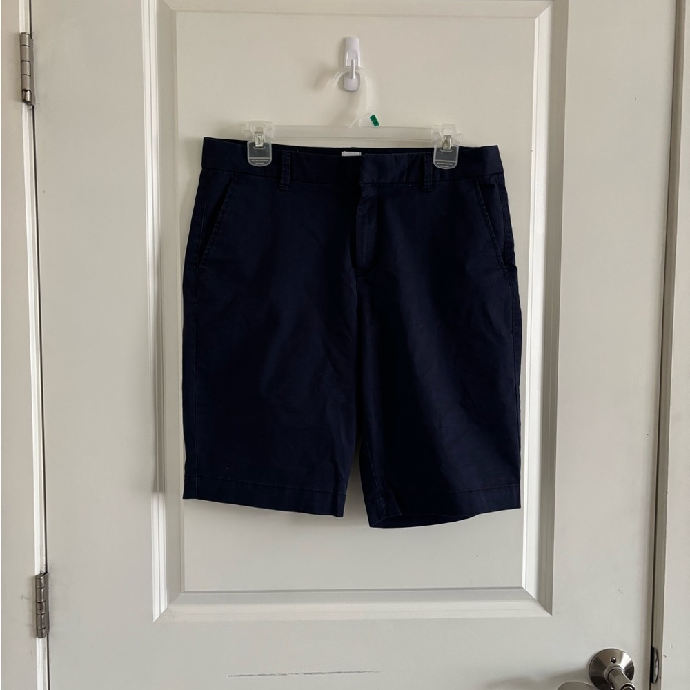 Navy blue Gap shorts size 8 #shorts